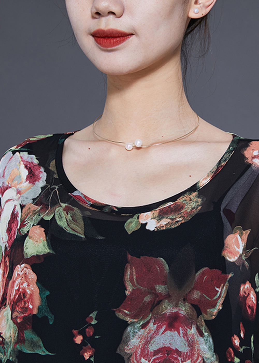 A Vintage Style Dress with Delicate Timeless Details