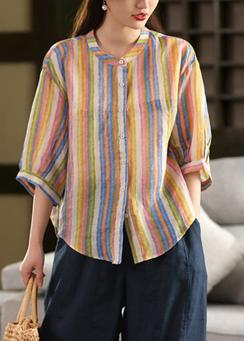 A Vintage Style Blouse with Delicate Timeless Details