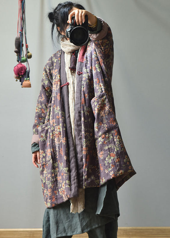 A Vintage Style Coat with Delicate Timeless Details