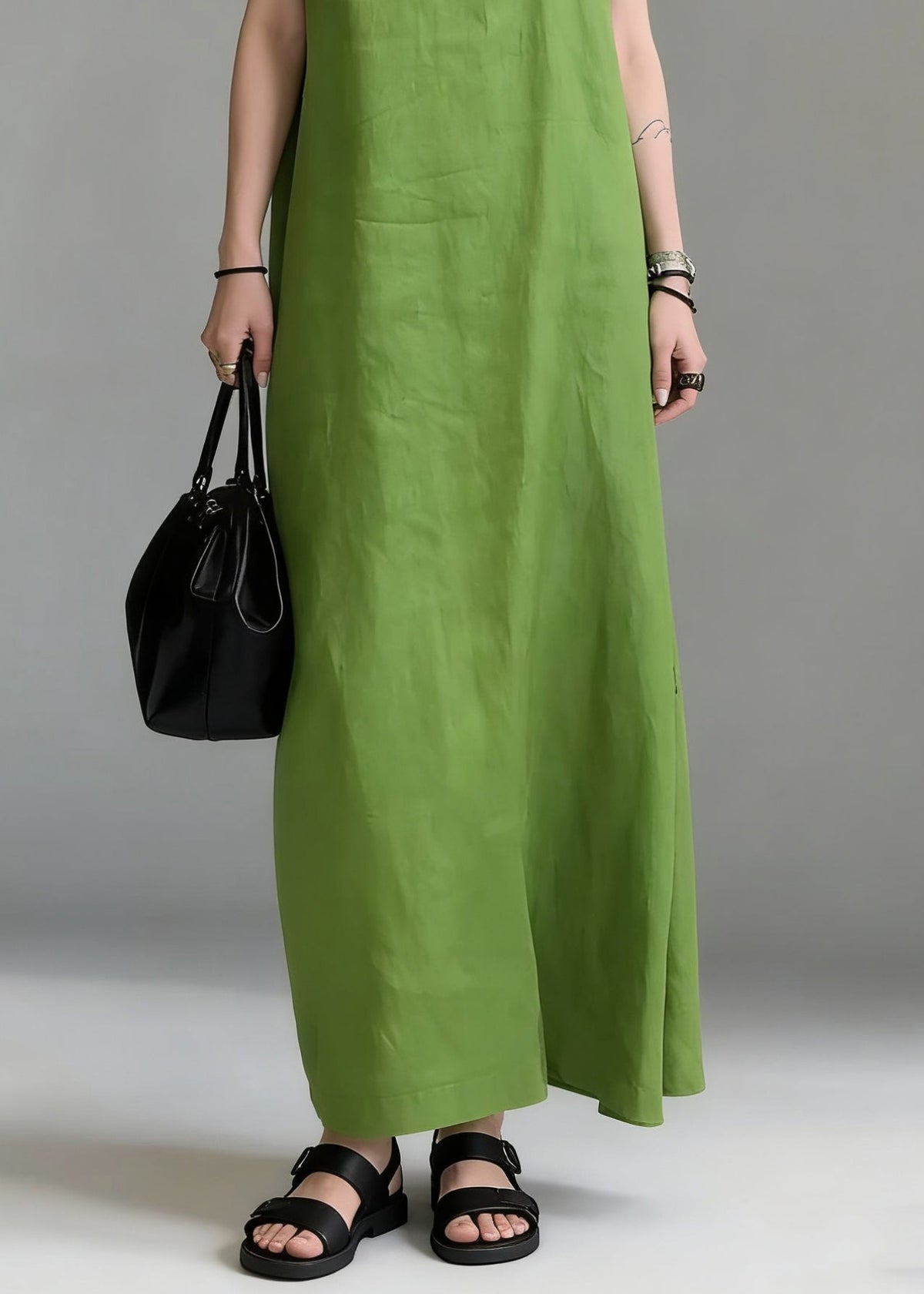 Elegantly Styled Dress for Everyday Wear