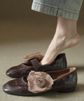 Graceful Orthopedic Flats for Modern Look