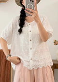 Vintage Inspired Blouse with a Contemporary Edge