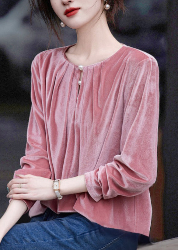 Gracefully Styled Top for Any Occasion