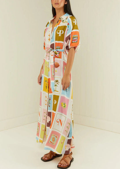 Well Tailored Dress with a Graceful Silhouette