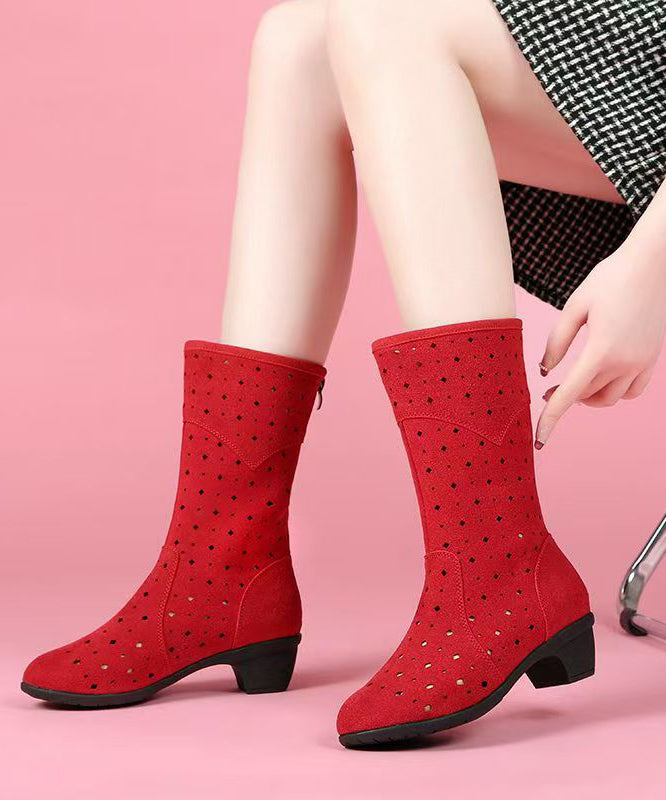 Classic Orthopedic Boots with Timeless Style