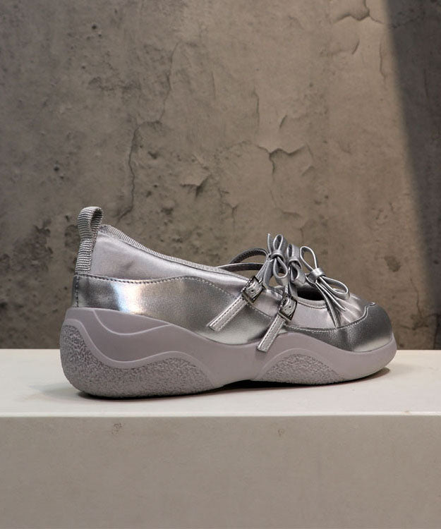 Classic Orthopedic Flats with Timeless Style