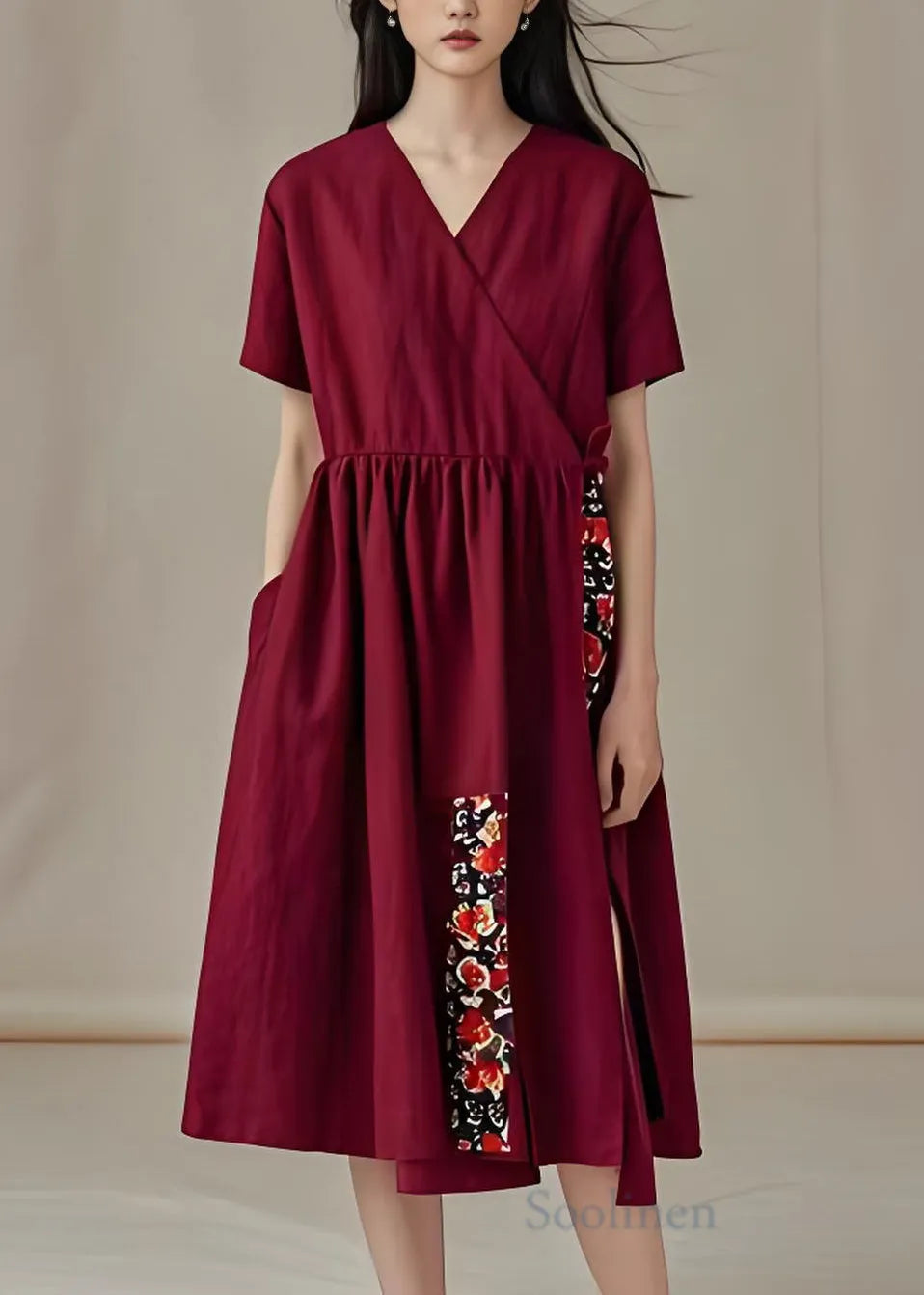 Effortlessly Elegant Dress with a Timeless Design