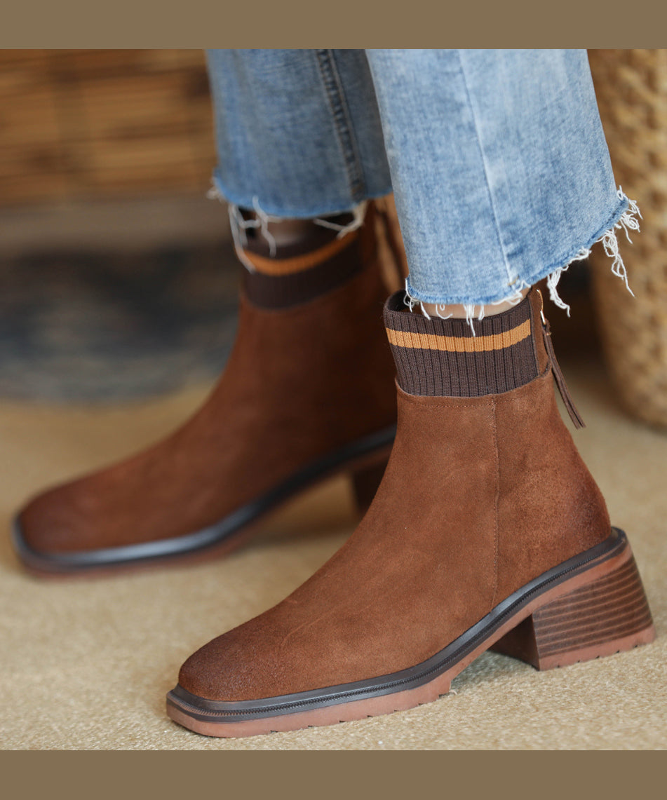 Vintage Inspired Orthopedic Boots