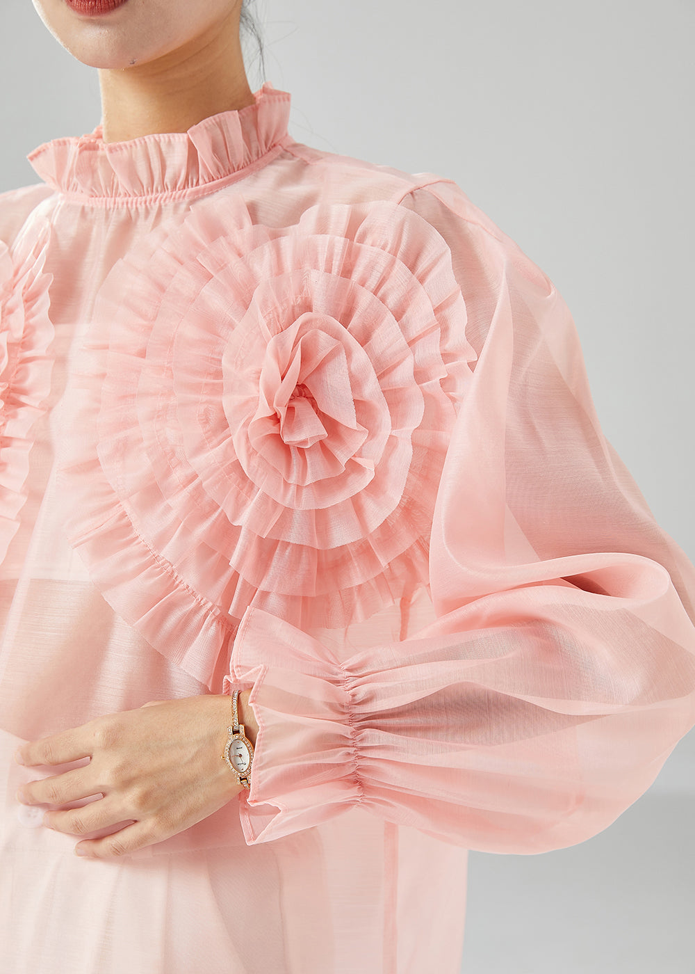 Vintage Inspired Blouse with a Contemporary Edge
