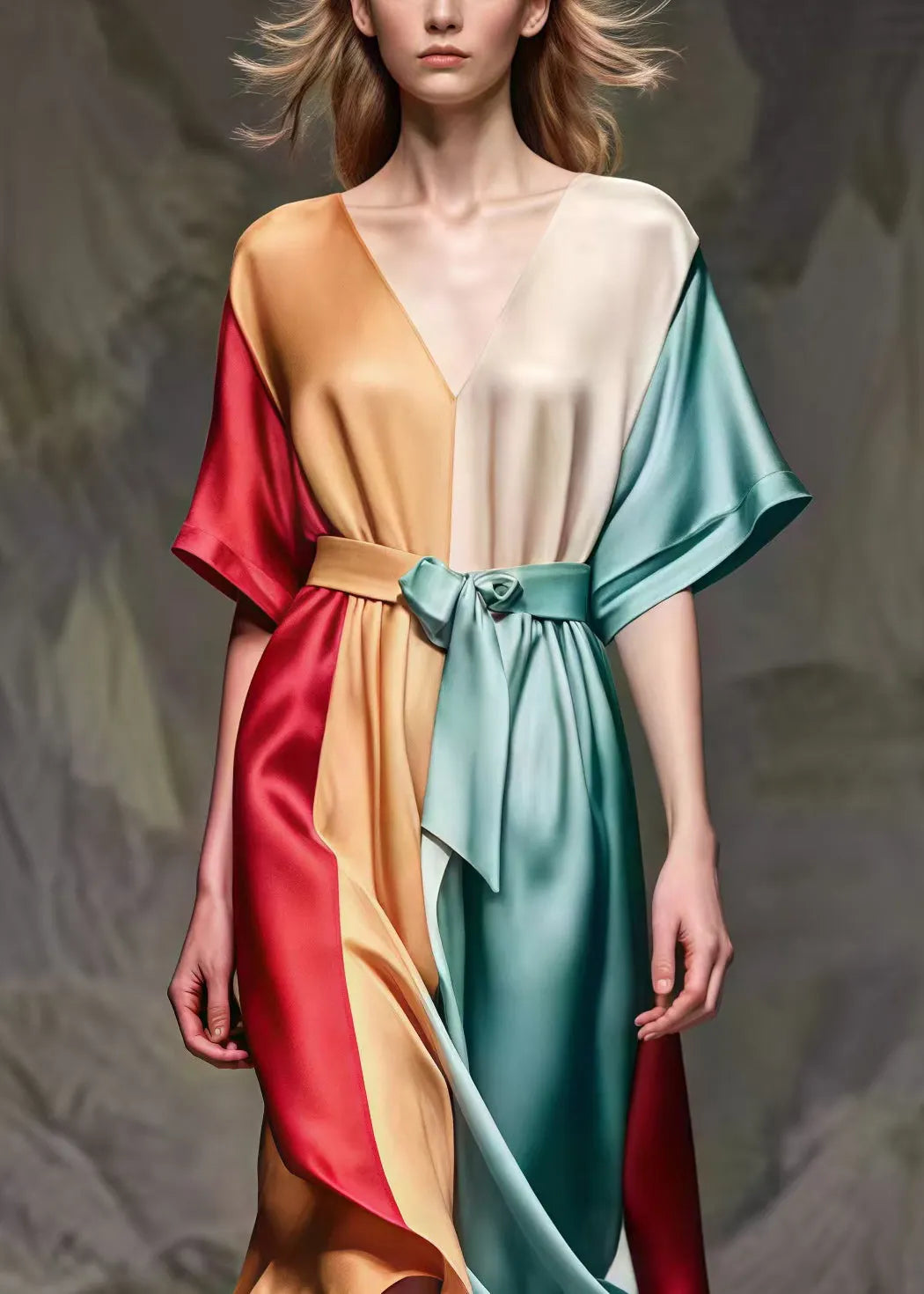 Well Tailored Dress with a Graceful Silhouette