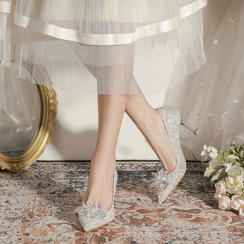 Classic Orthopedic Heels with Timeless Style