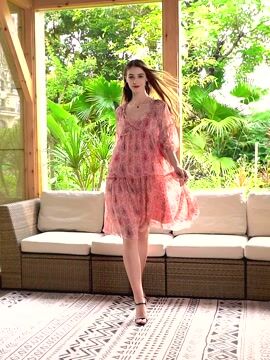 Beautifully Balanced Dress with Timeless Character