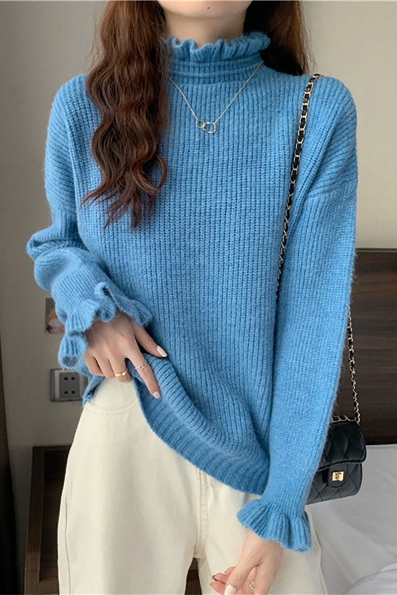 Elegantly Styled Sweater for Everyday Wear