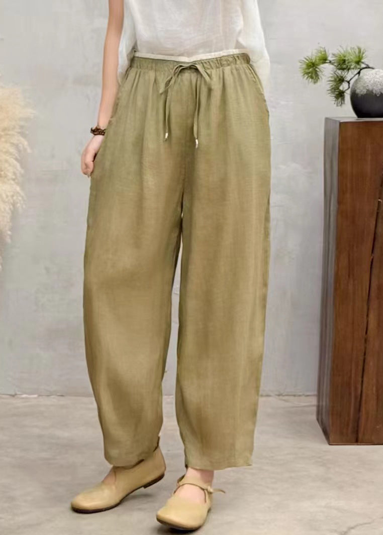 Well Tailored Pants with a Graceful Silhouette