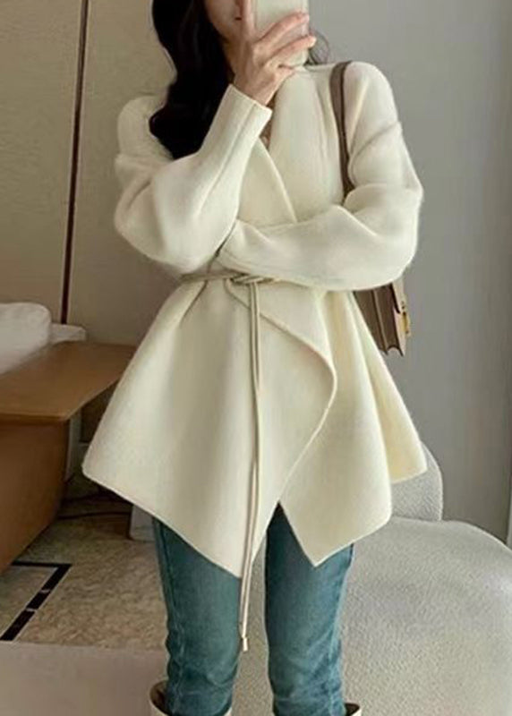 Sophisticated Coat with a Clean Classic Look