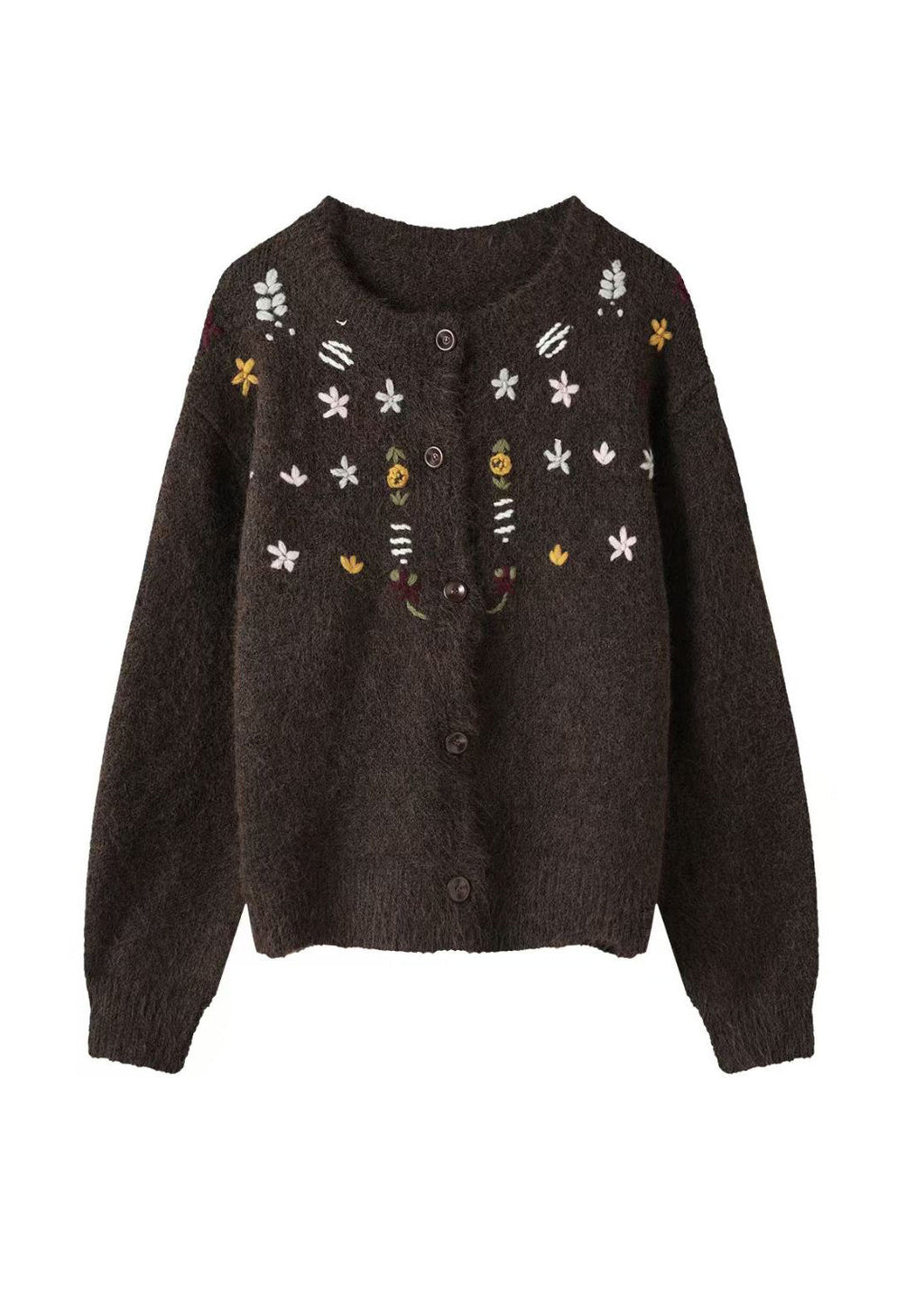 A Vintage Style Cardigan with Delicate Timeless Details