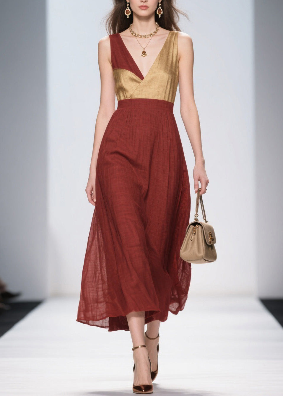 Polished Dress with an Effortless Classic Look