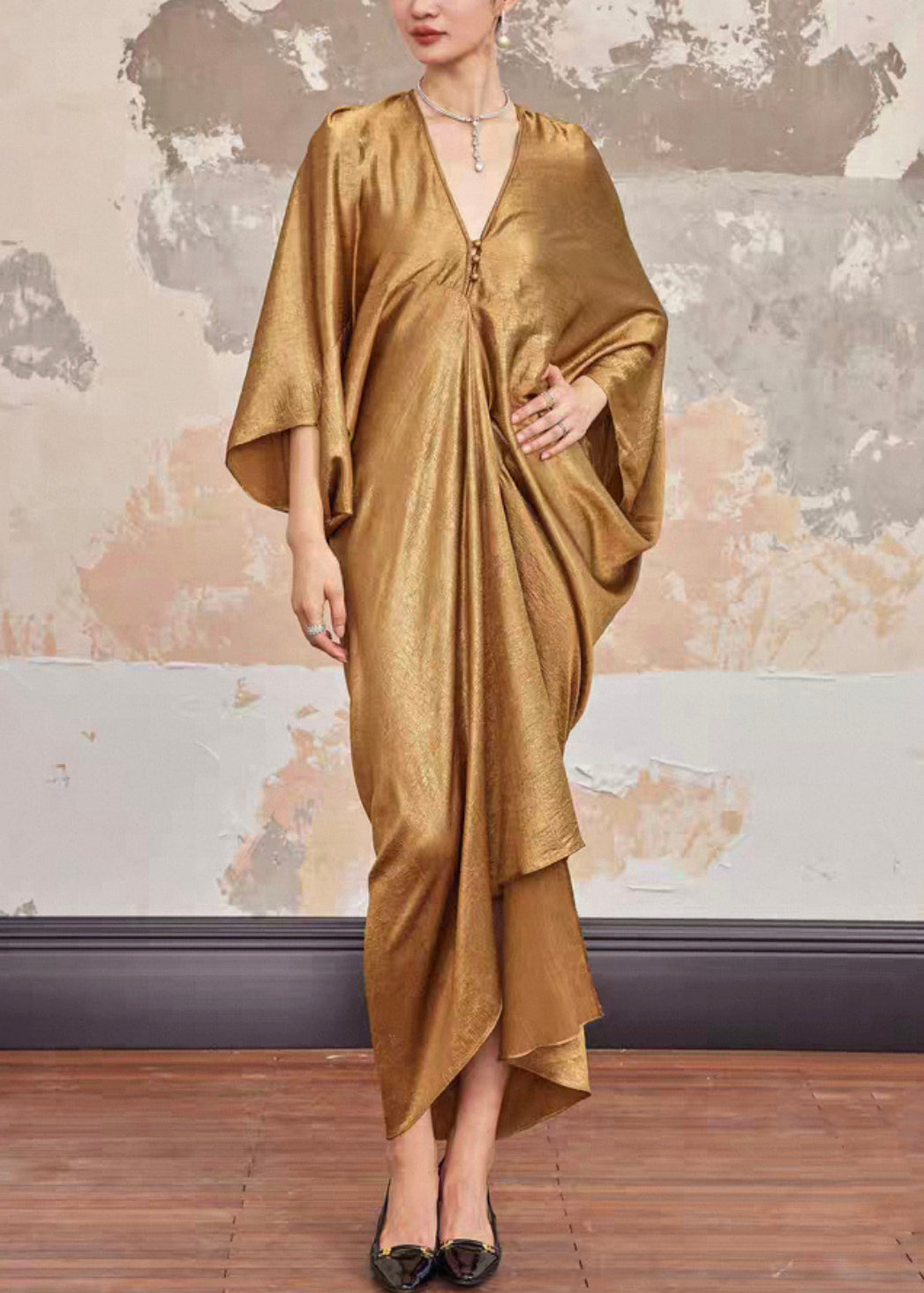 Elegantly Styled Dress for Everyday Wear