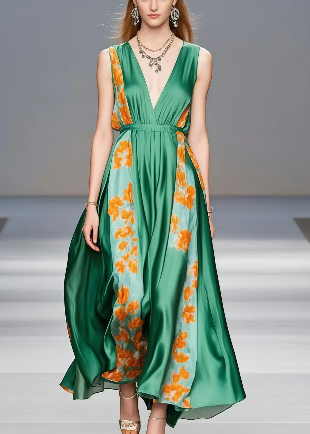 Beautifully Crafted Dress in a Classic Style