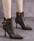 Graceful Orthopedic Boots for Modern Look