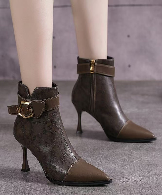 Graceful Orthopedic Boots for Modern Look