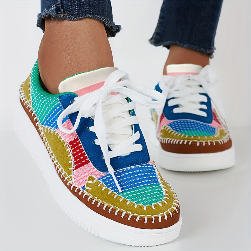 Chic Orthopedic Sneakers with Unique Design