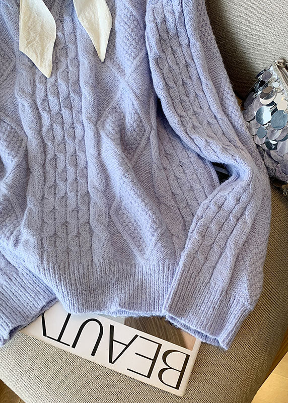 Beautifully Balanced Sweater with Timeless Character