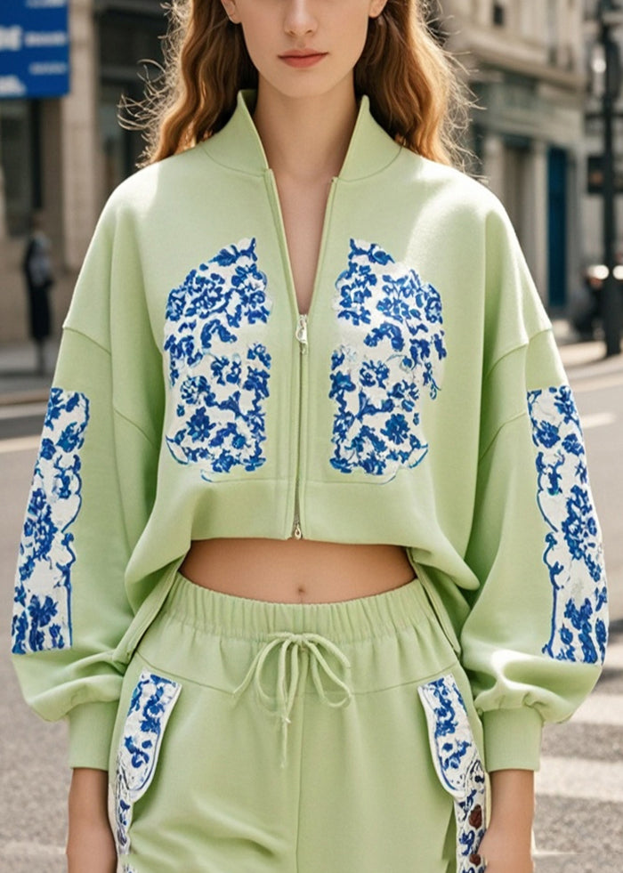 Vintage Inspired Jacket with a Contemporary Edge
