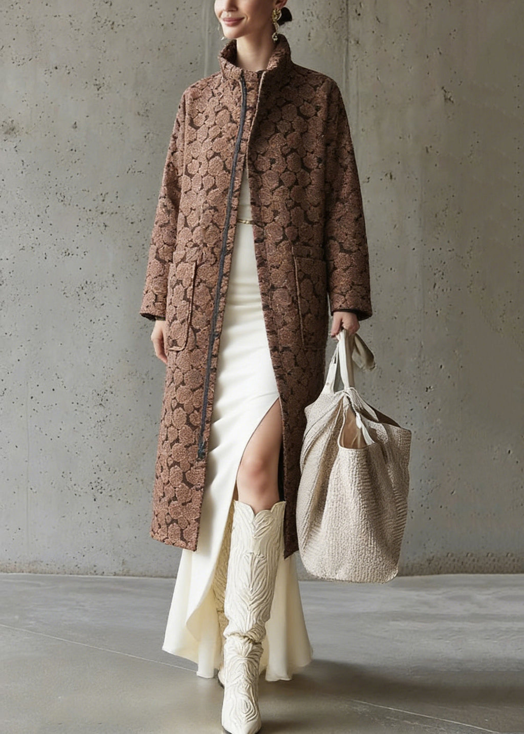 Vintage Inspired Coat with a Contemporary Edge