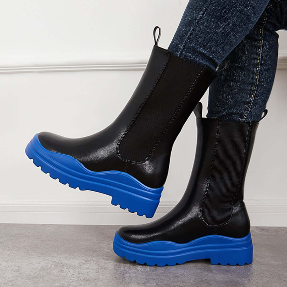 Chic Orthopedic Boots with Unique Design