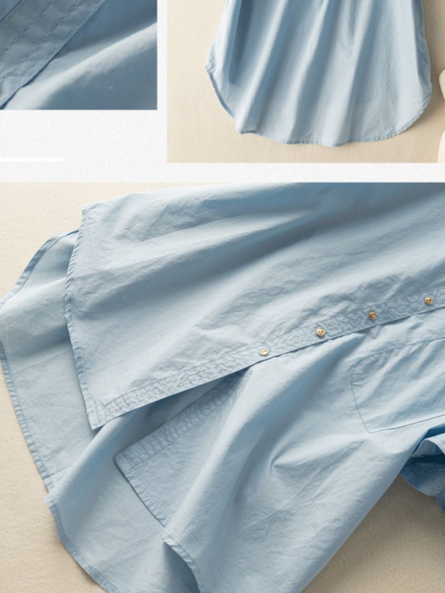 Classic Vintage Blouse with a Flattering Fit