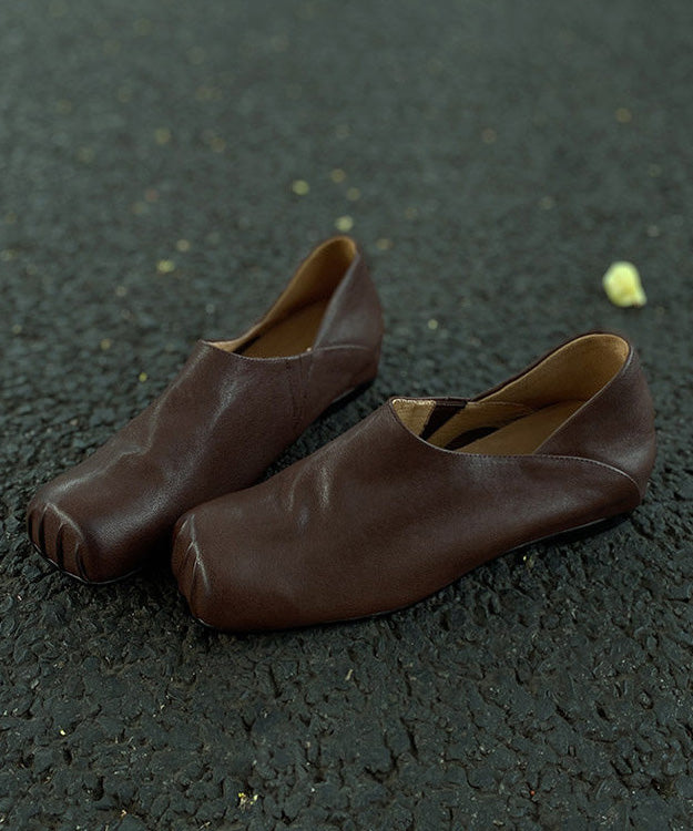 Classic Orthopedic Flats with Timeless Style