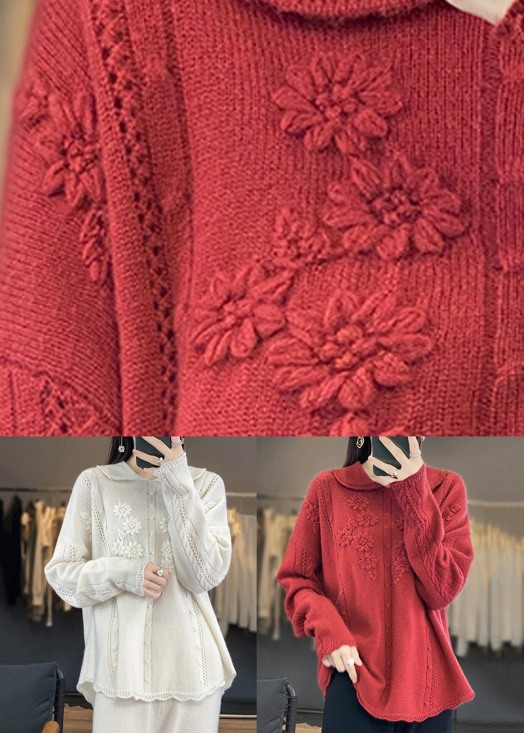 Polished Sweater with an Effortless Classic Look