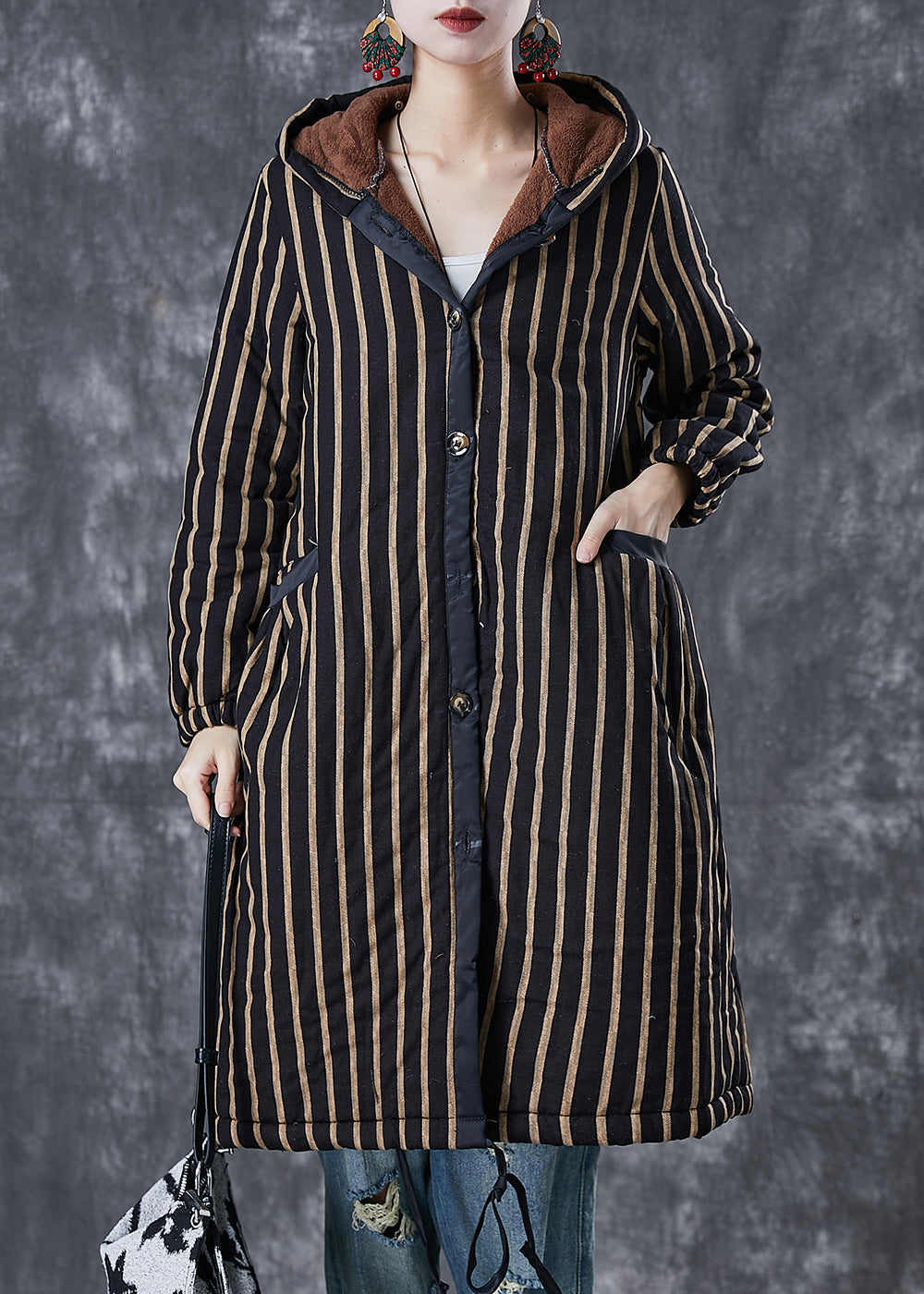 Classic Vintage Coat with a Flattering Fit