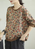Classic Vintage Sweater with a Flattering Fit