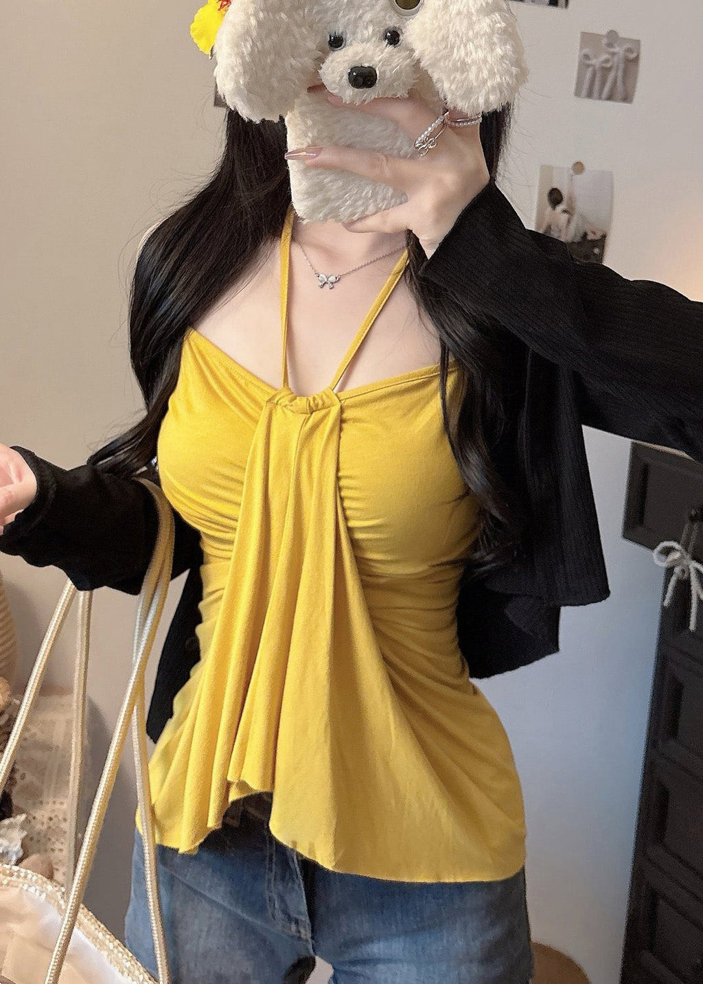 Elegantly Styled Top for Everyday Wear