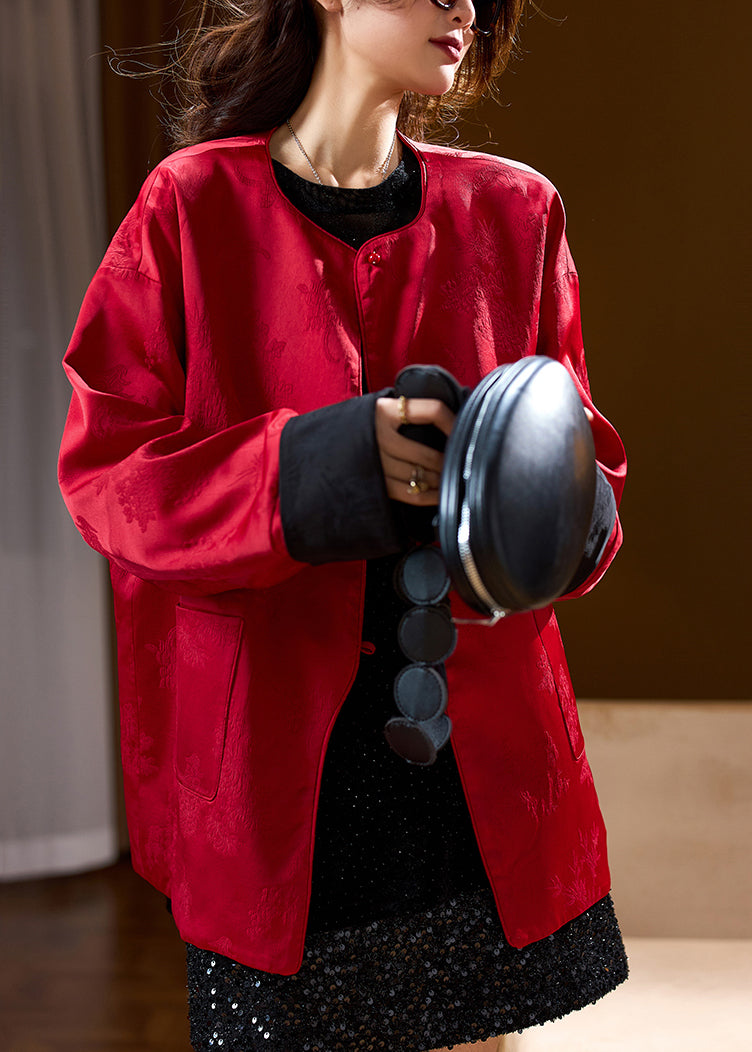 Classic Vintage Coat with a Flattering Fit