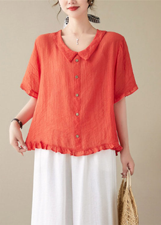 A Vintage Style Top with Delicate Timeless Details