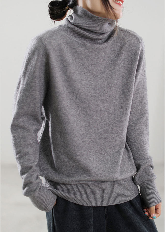 A Vintage Style Sweater with Delicate Timeless Details
