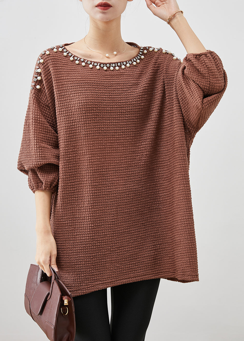 Beautifully Crafted Sweater in a Classic Style