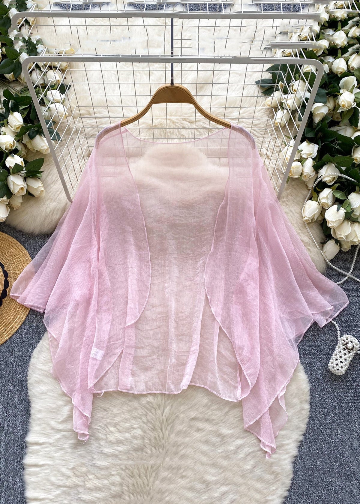 A Vintage Style Cardigan with Delicate Timeless Details