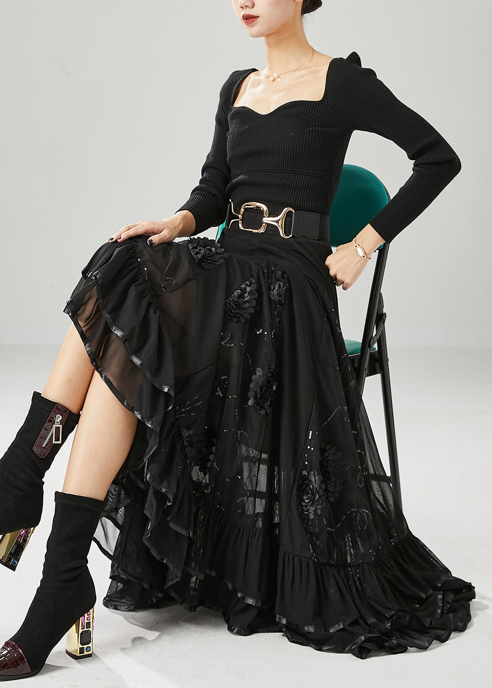 Vintage Inspired Garment with a Contemporary Edge