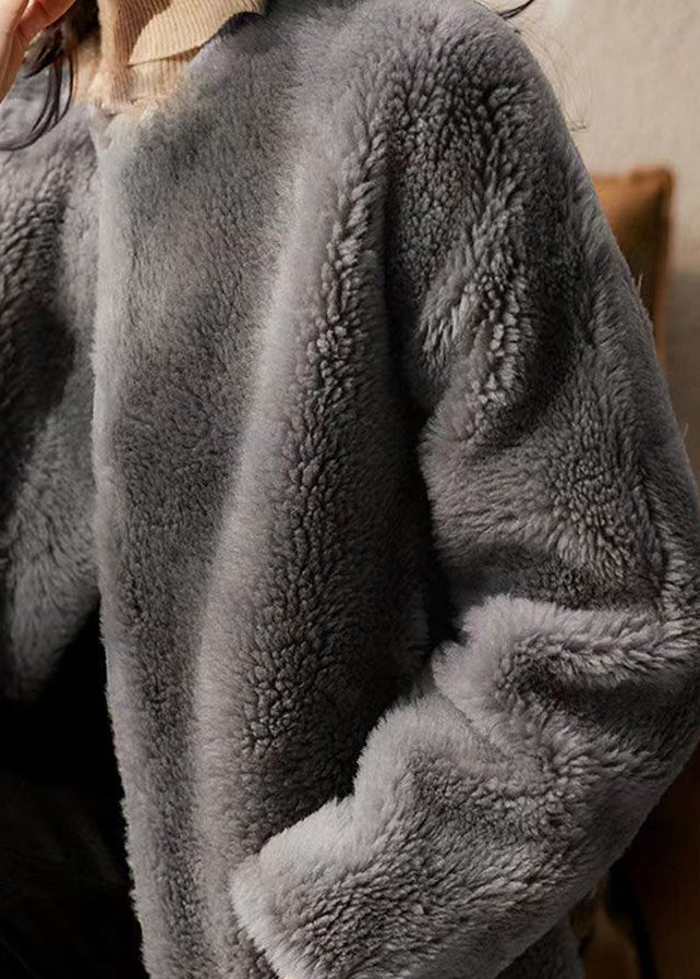 A Vintage Style Jacket with Delicate Timeless Details