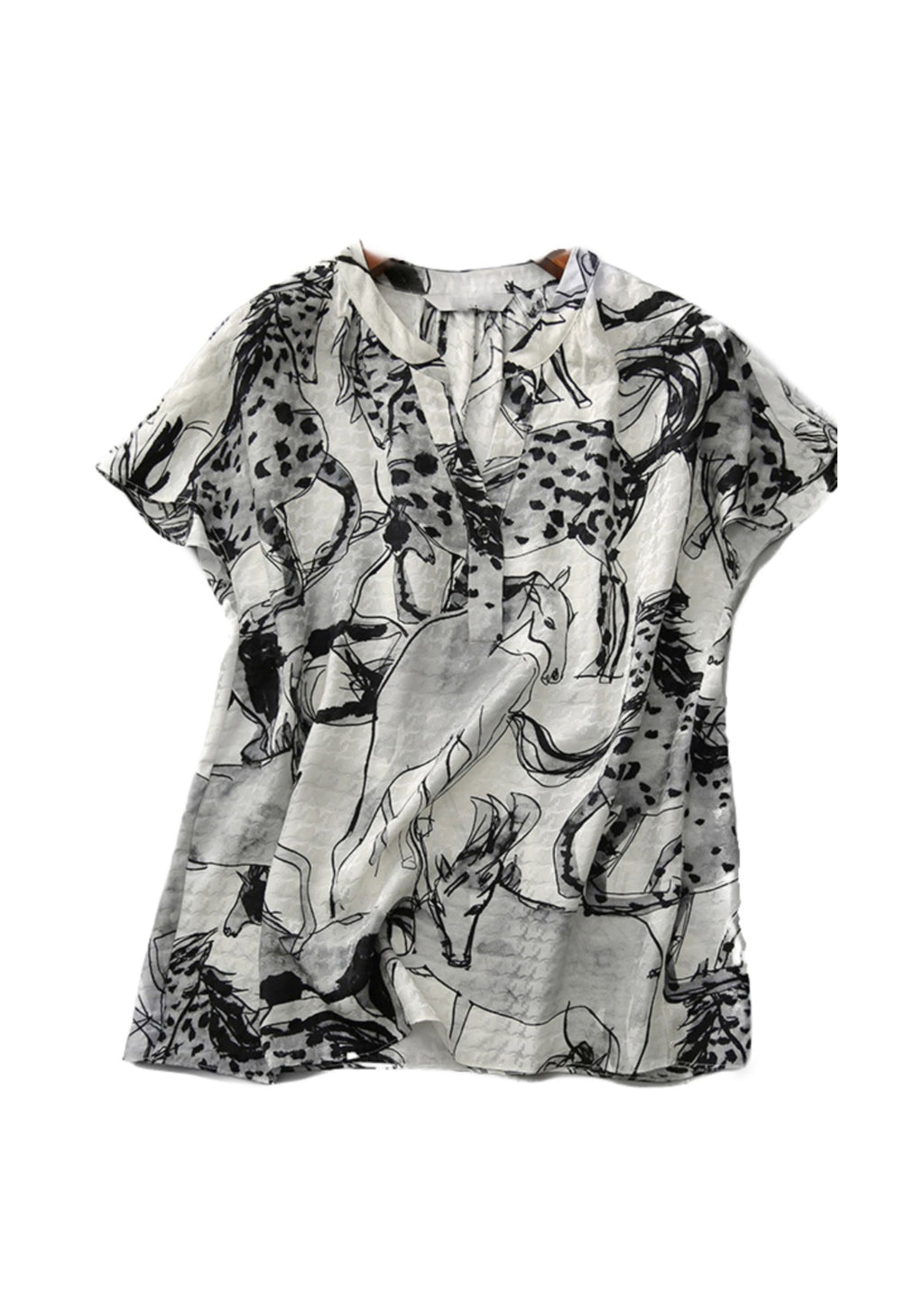 Gracefully Styled Top for Any Occasion