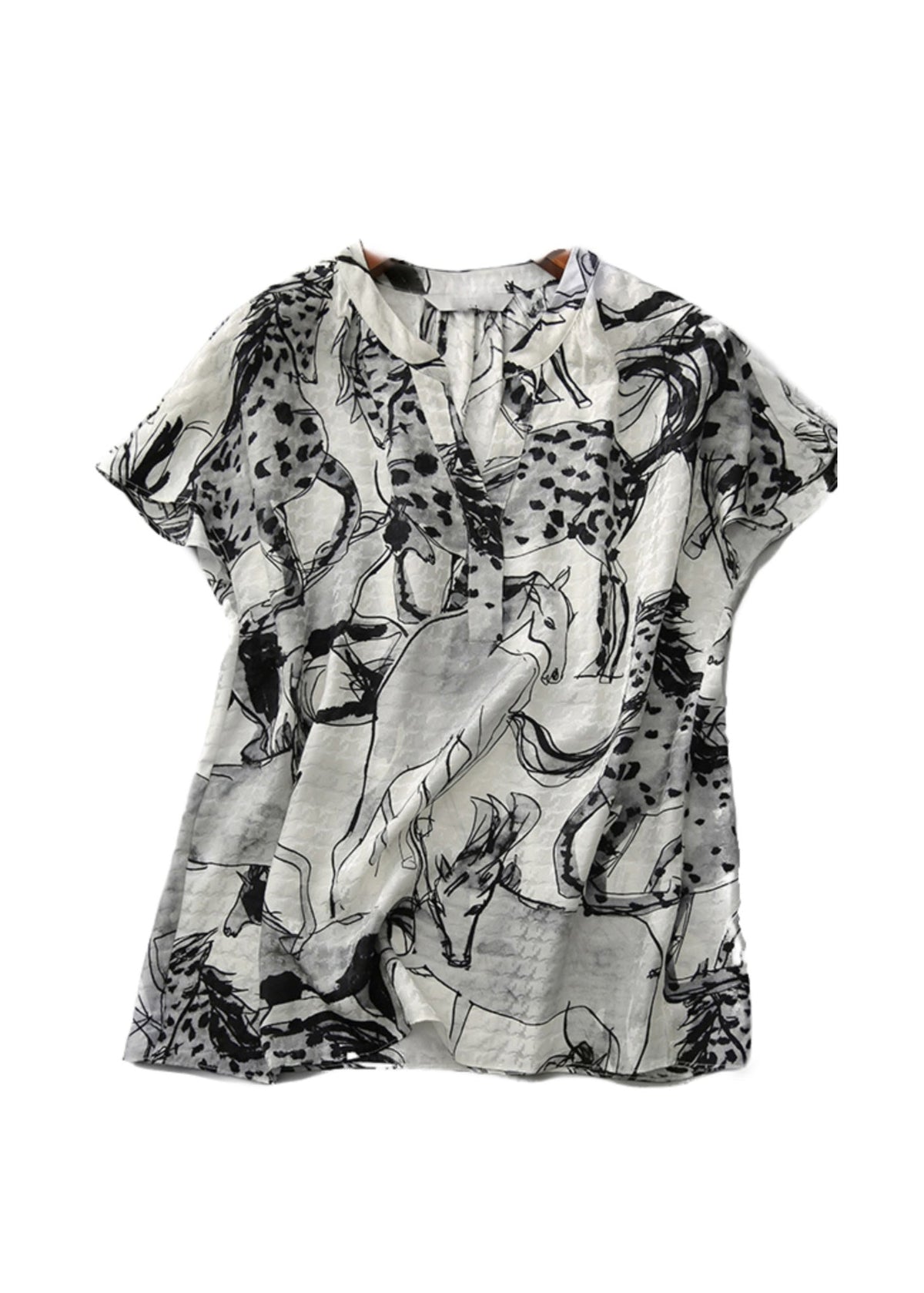 Gracefully Styled Top for Any Occasion