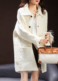Polished Coat with an Effortless Classic Look