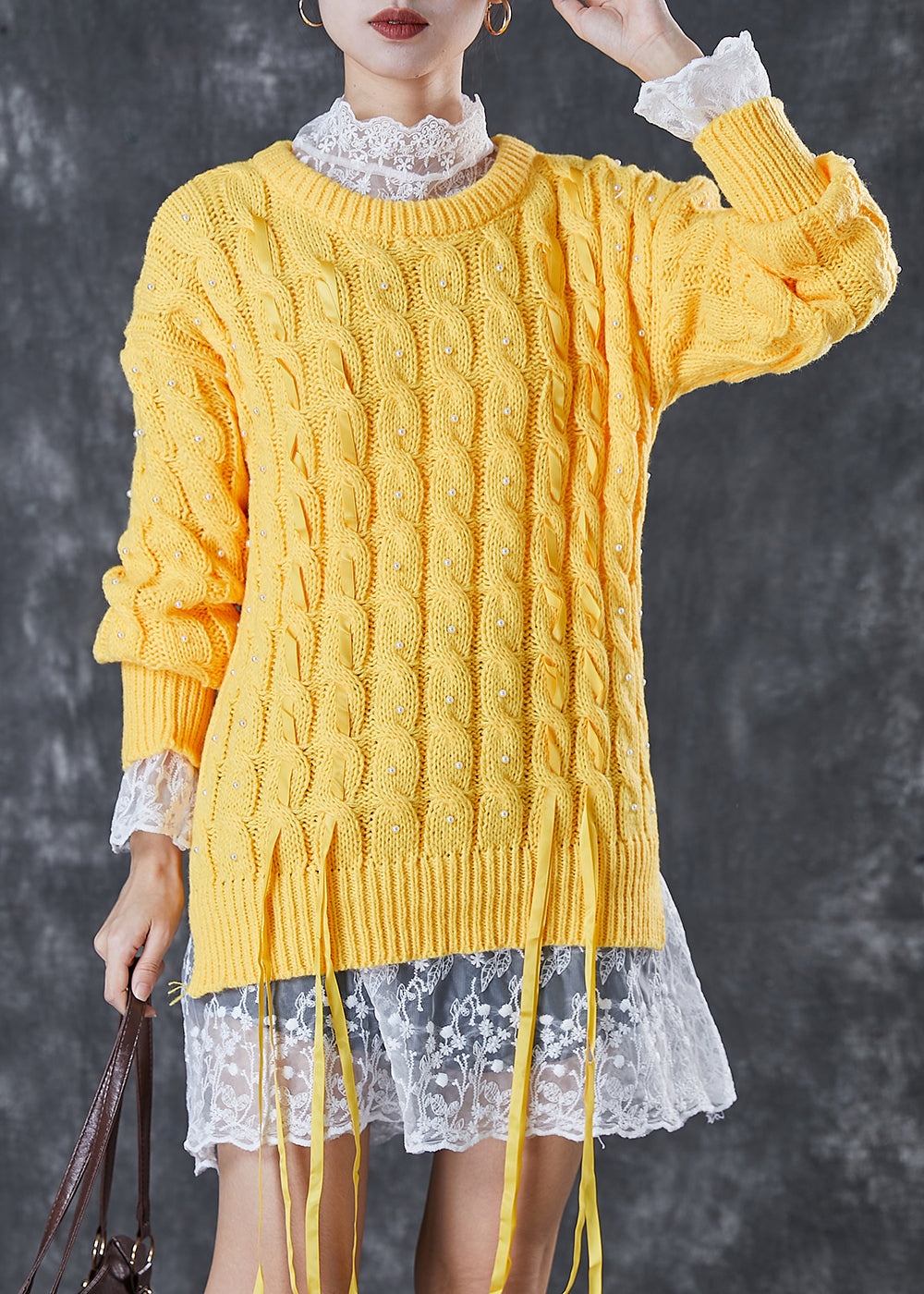 Beautifully Crafted Sweater in a Classic Style