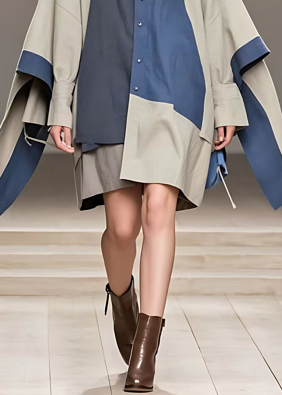 Classic Vintage Coat with a Flattering Fit