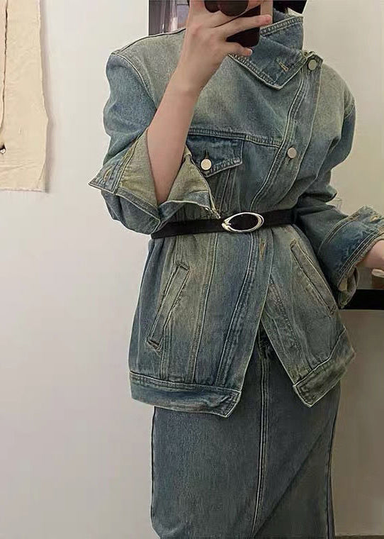 Beautifully Finished Coat in a Timeless Design