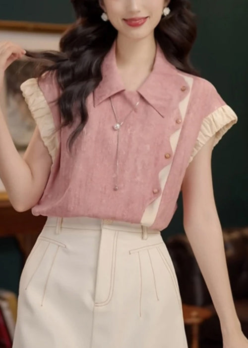 A Vintage Style Blouse with Delicate Timeless Details